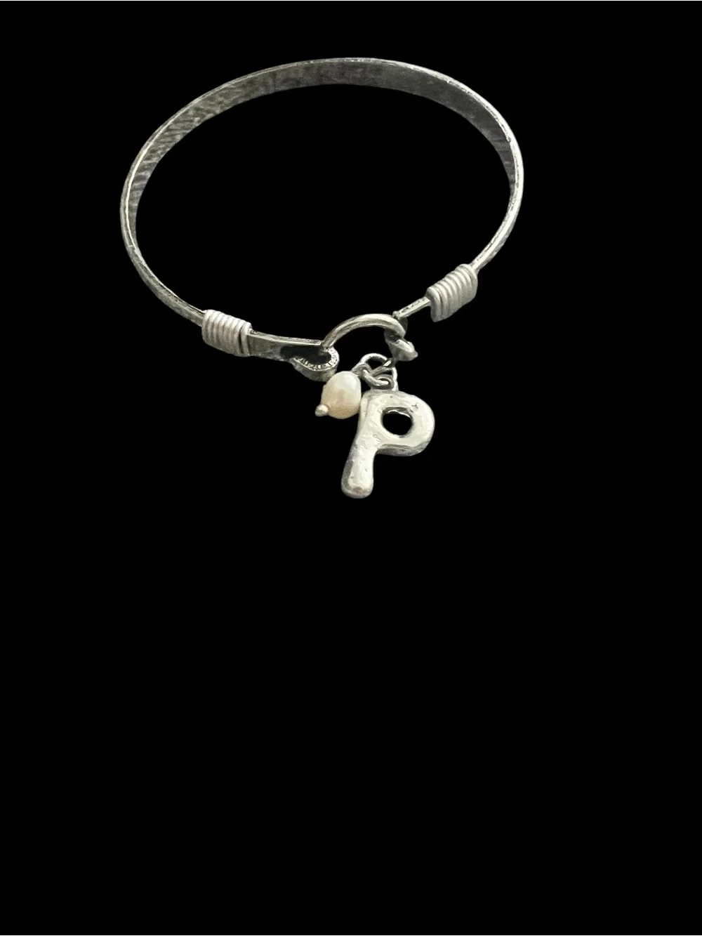 Initial bracelet - P - Picture 2 of 2